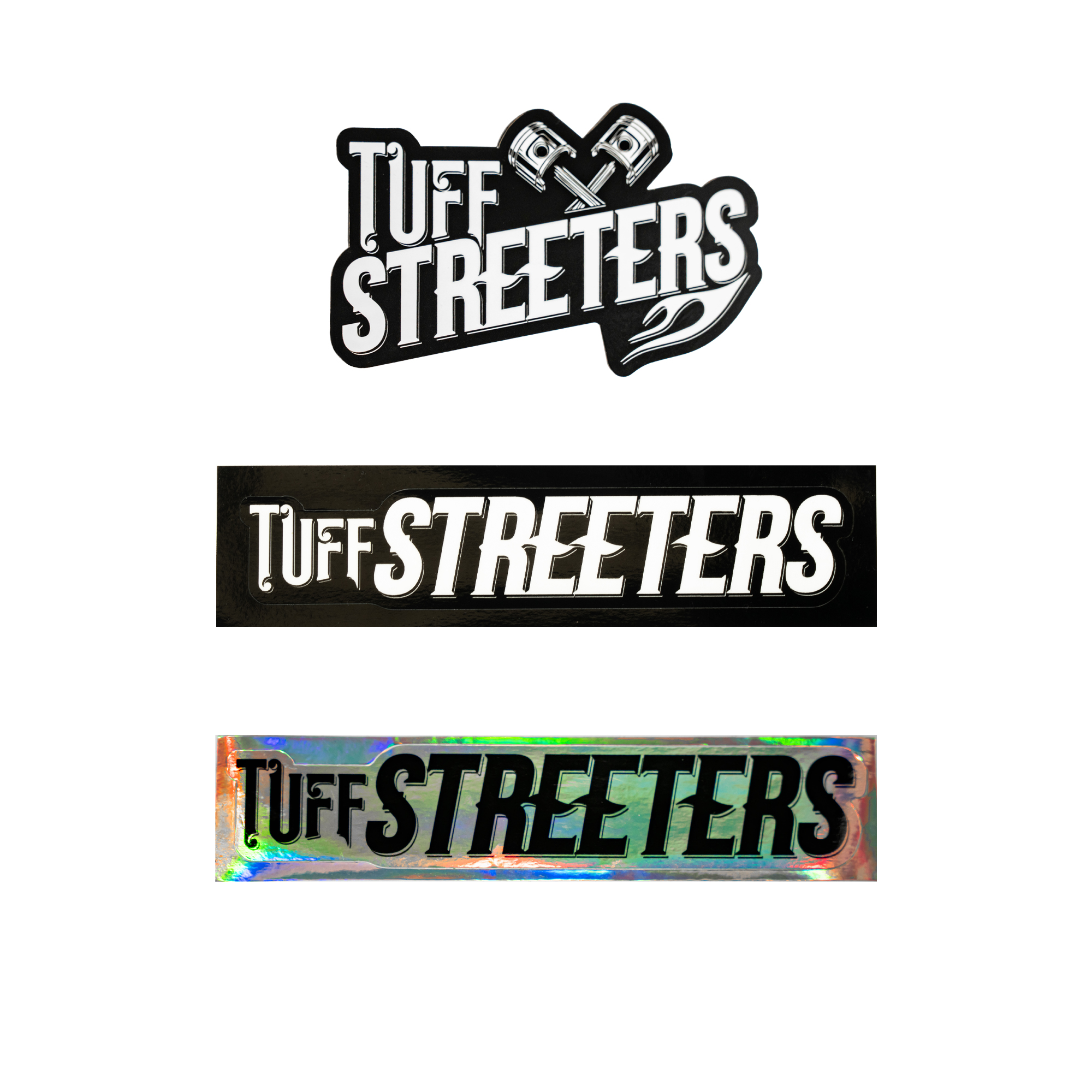 STICKER PACK - SILVER