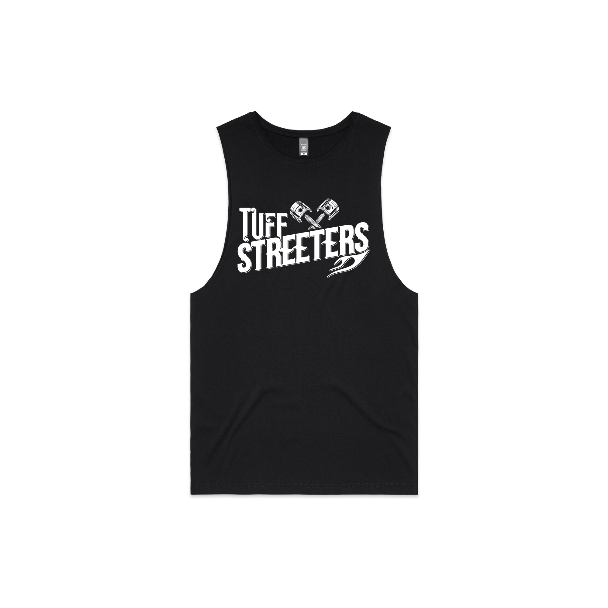 TS Muscle Singlet Unisex Black