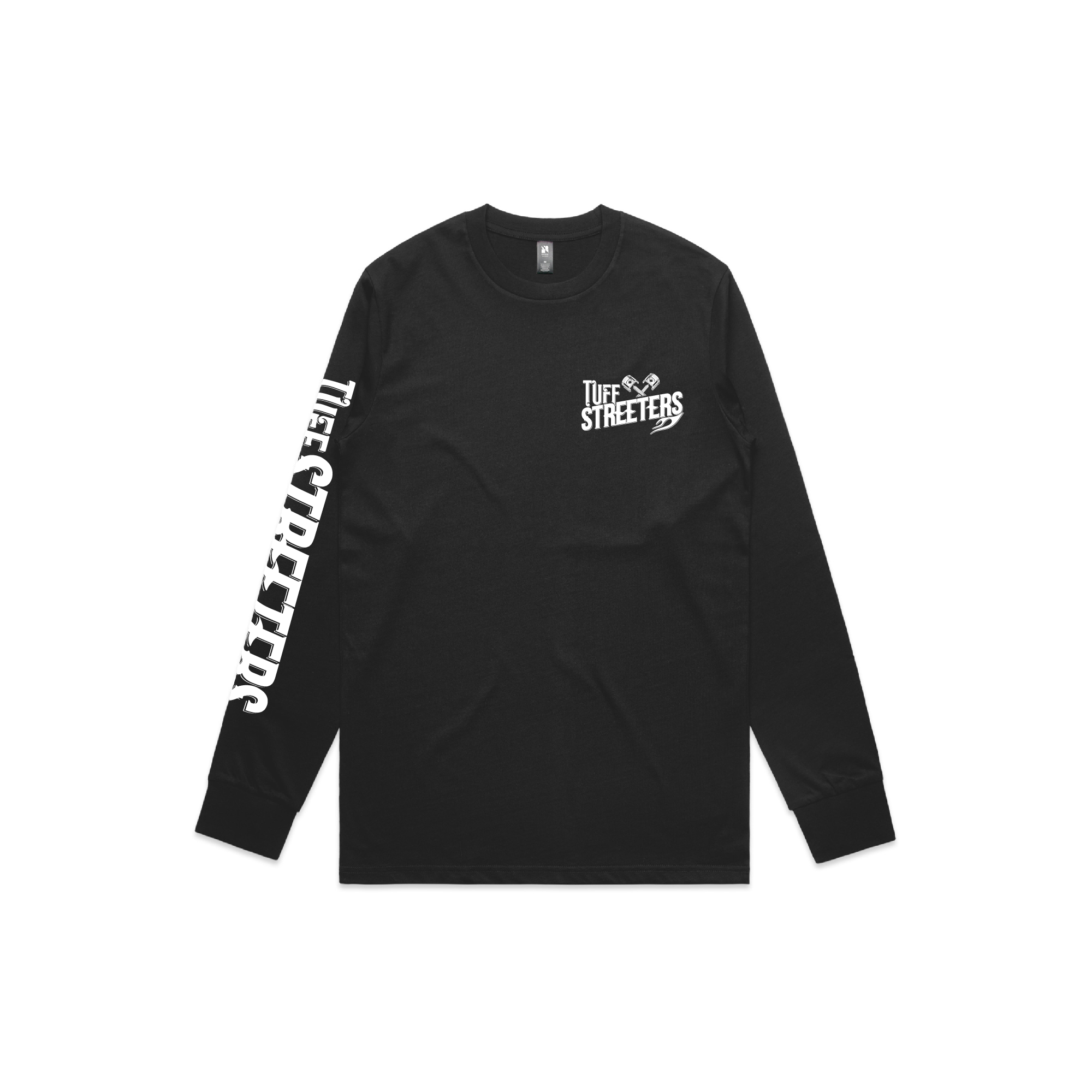 TS Long Sleeve Tee Unisex Black