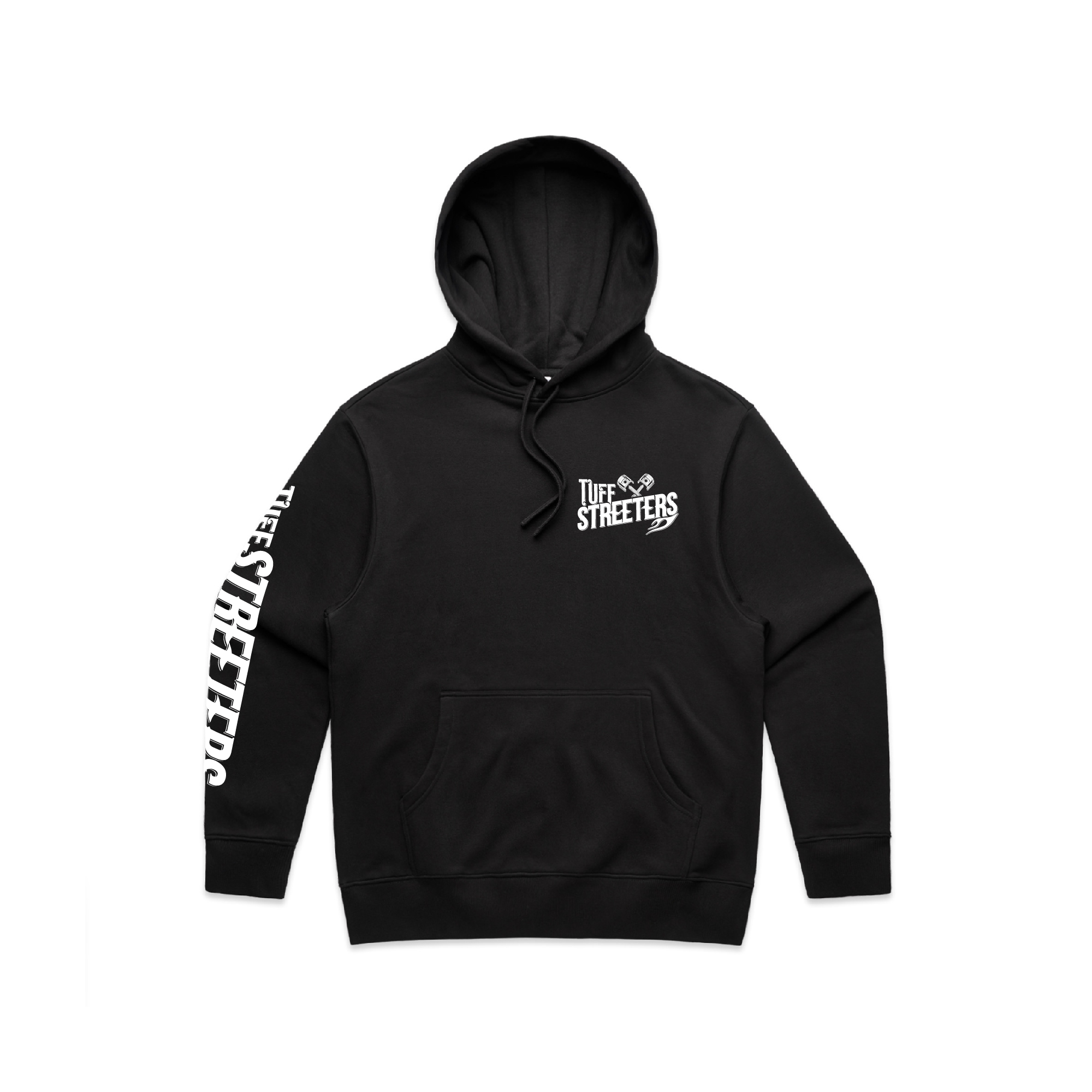 TS Heavy Hoodies Unisex Black