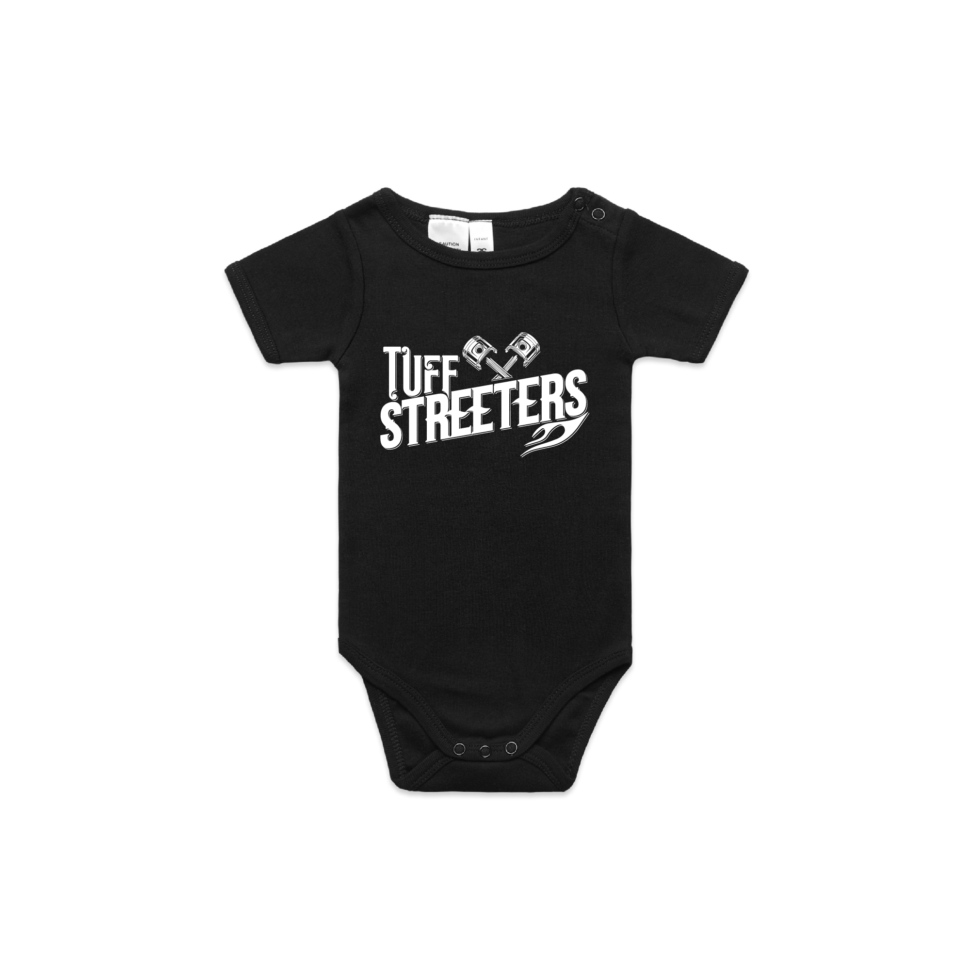 TS Infant Onesie Black