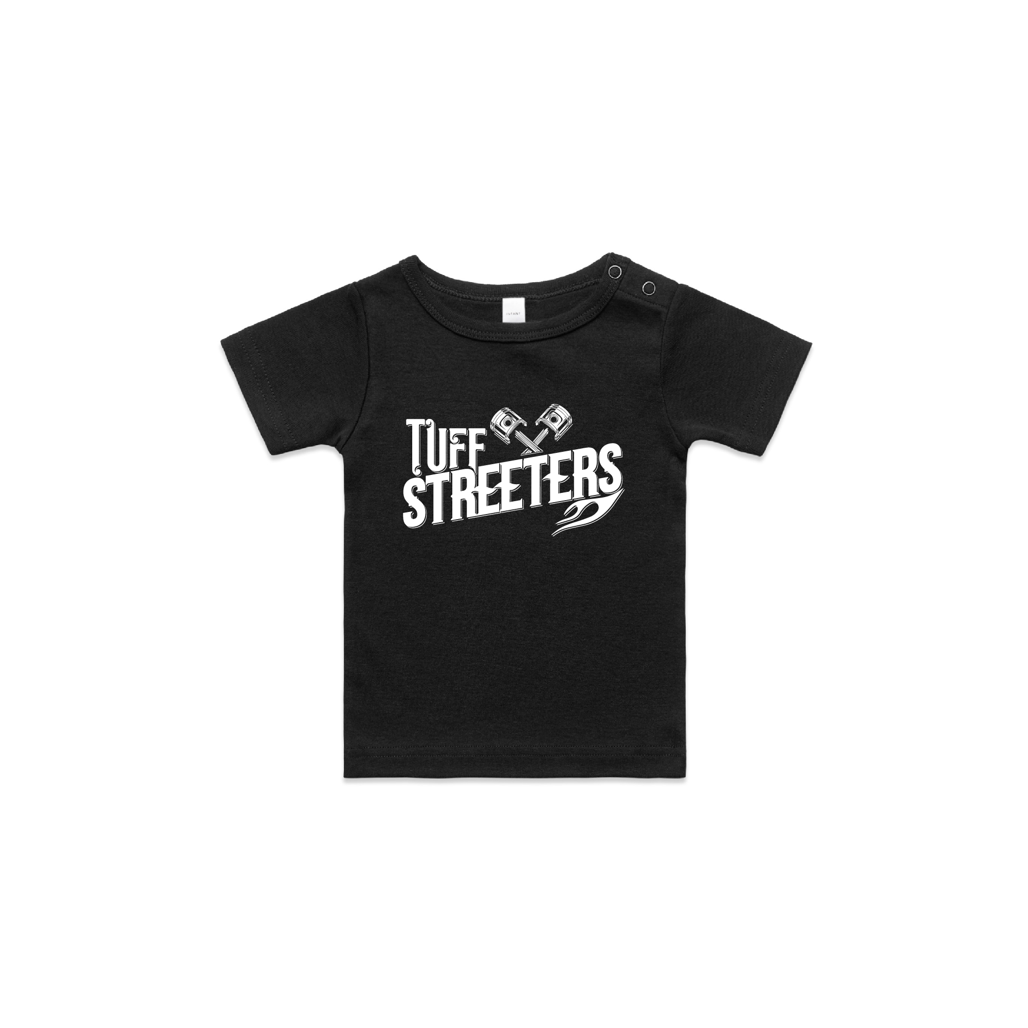 TS Kids Infant Tee Black