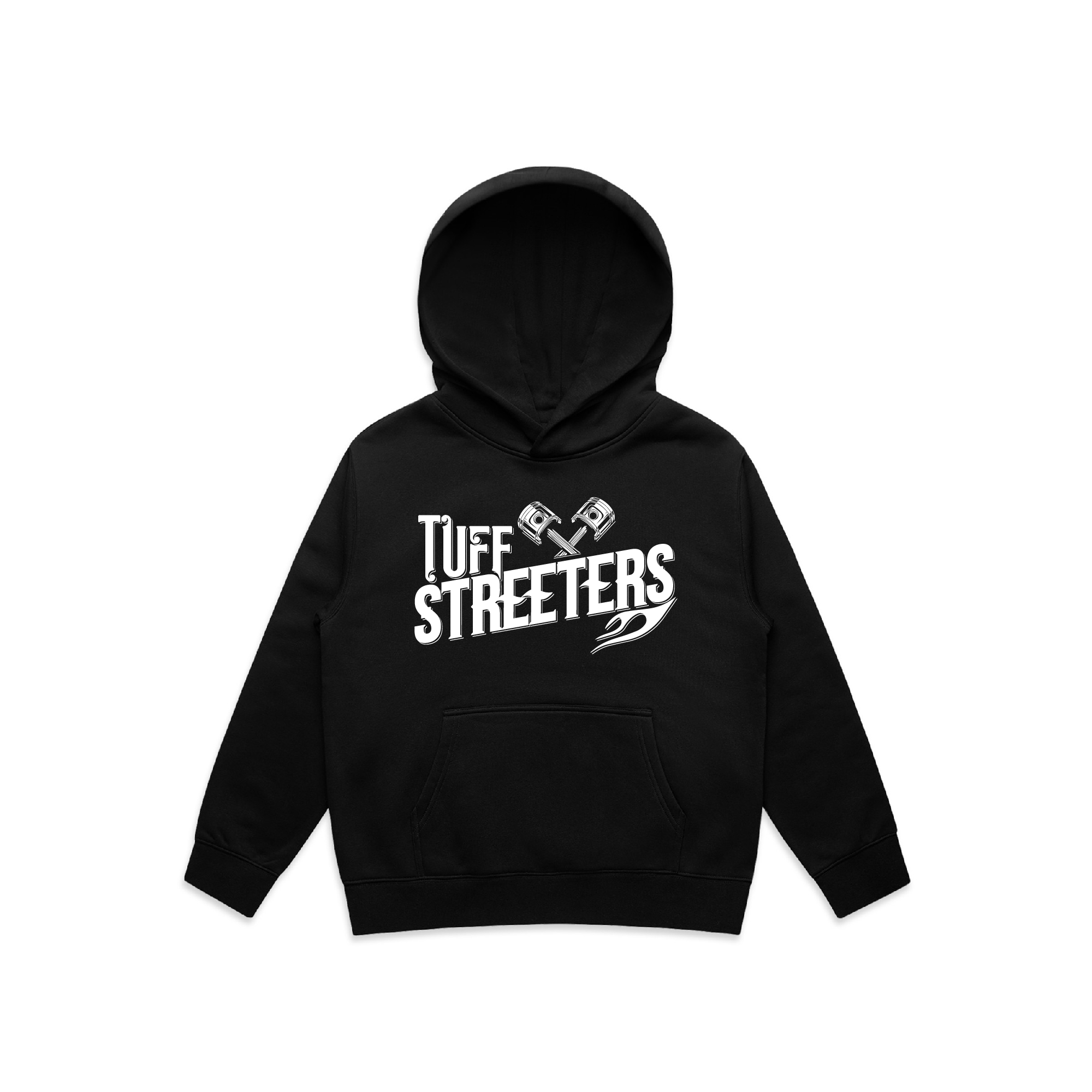 TS Kids Hoodie Black