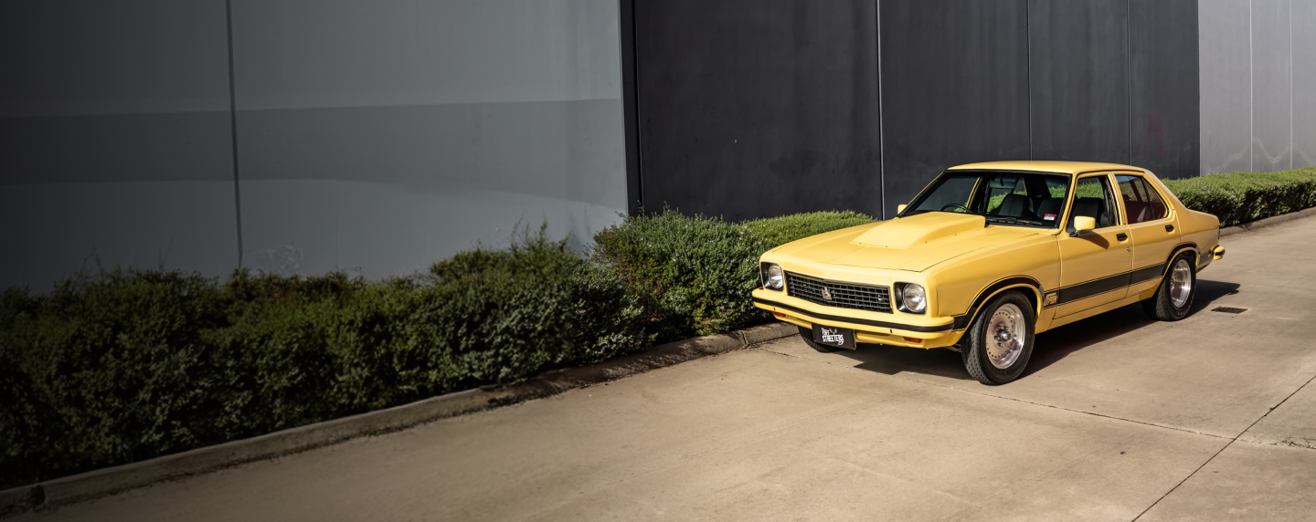 Holden LH Torana G-Pak Tribute