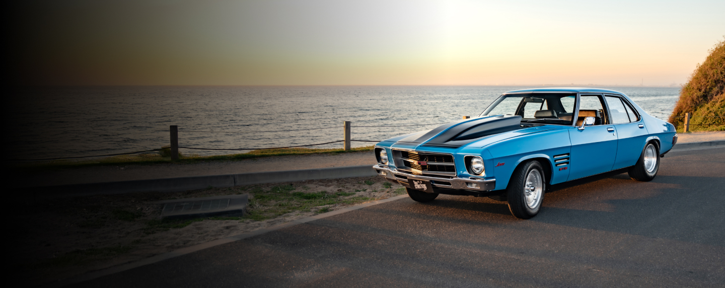 HOLDEN HT GTS TRIBUITE
