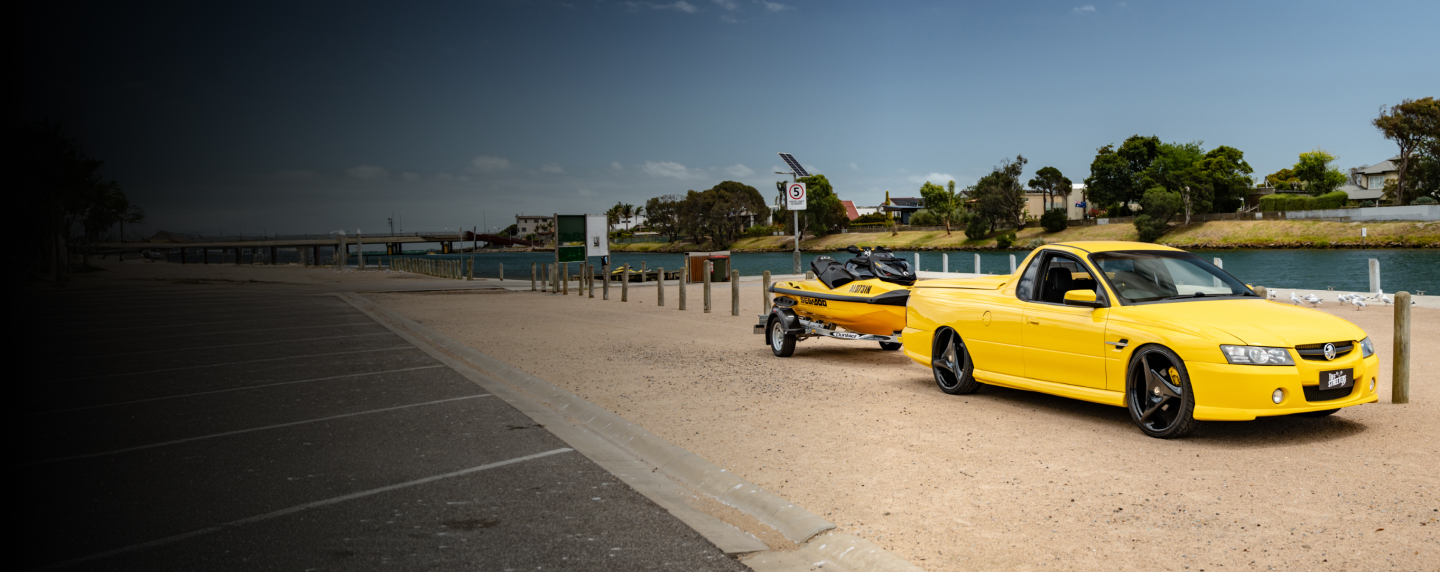 600HP+ VZ SS UTE & 300HP SEADOO JET SKI