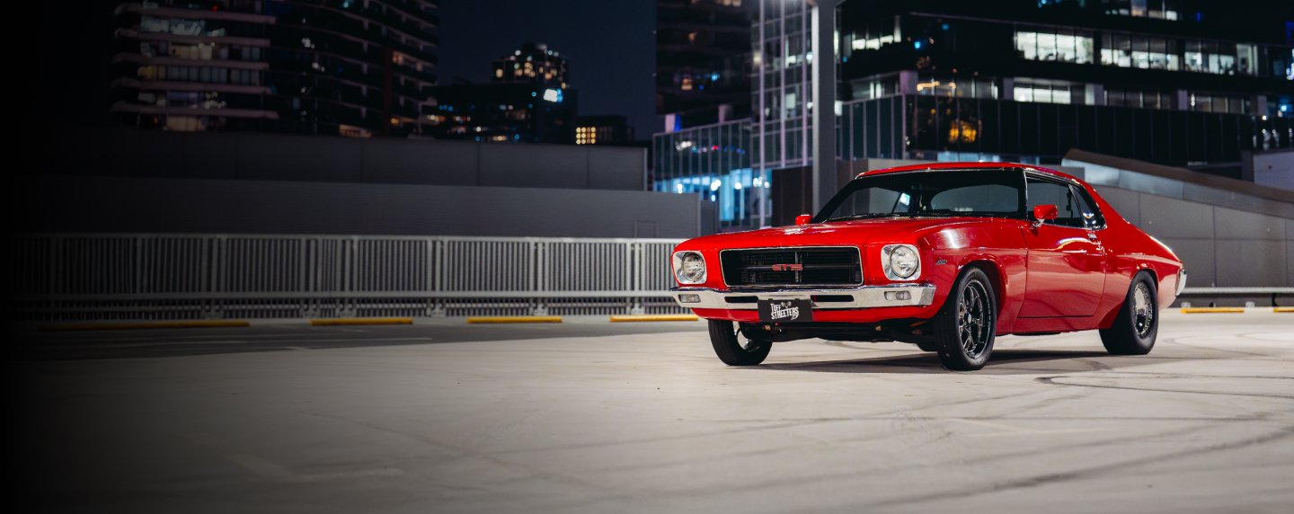 1972 HQ MONARO COUPE