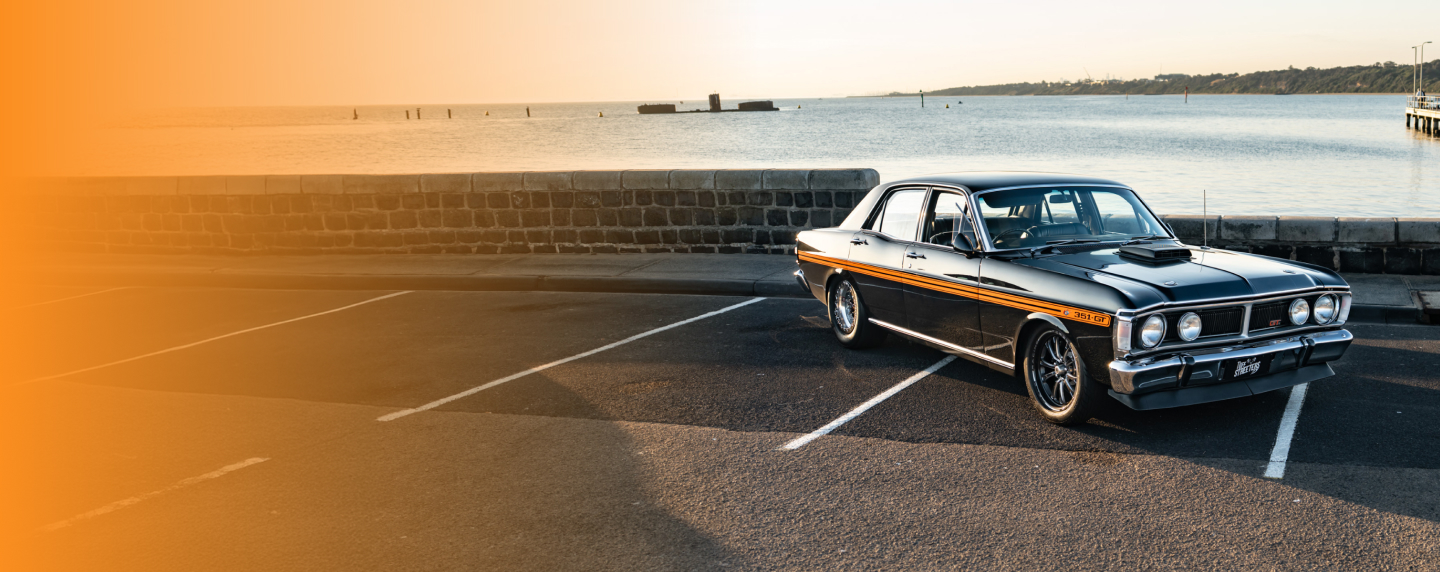 640HP XY GT FALCON or $100K
