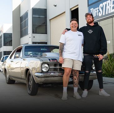 GTS Monaro Winner