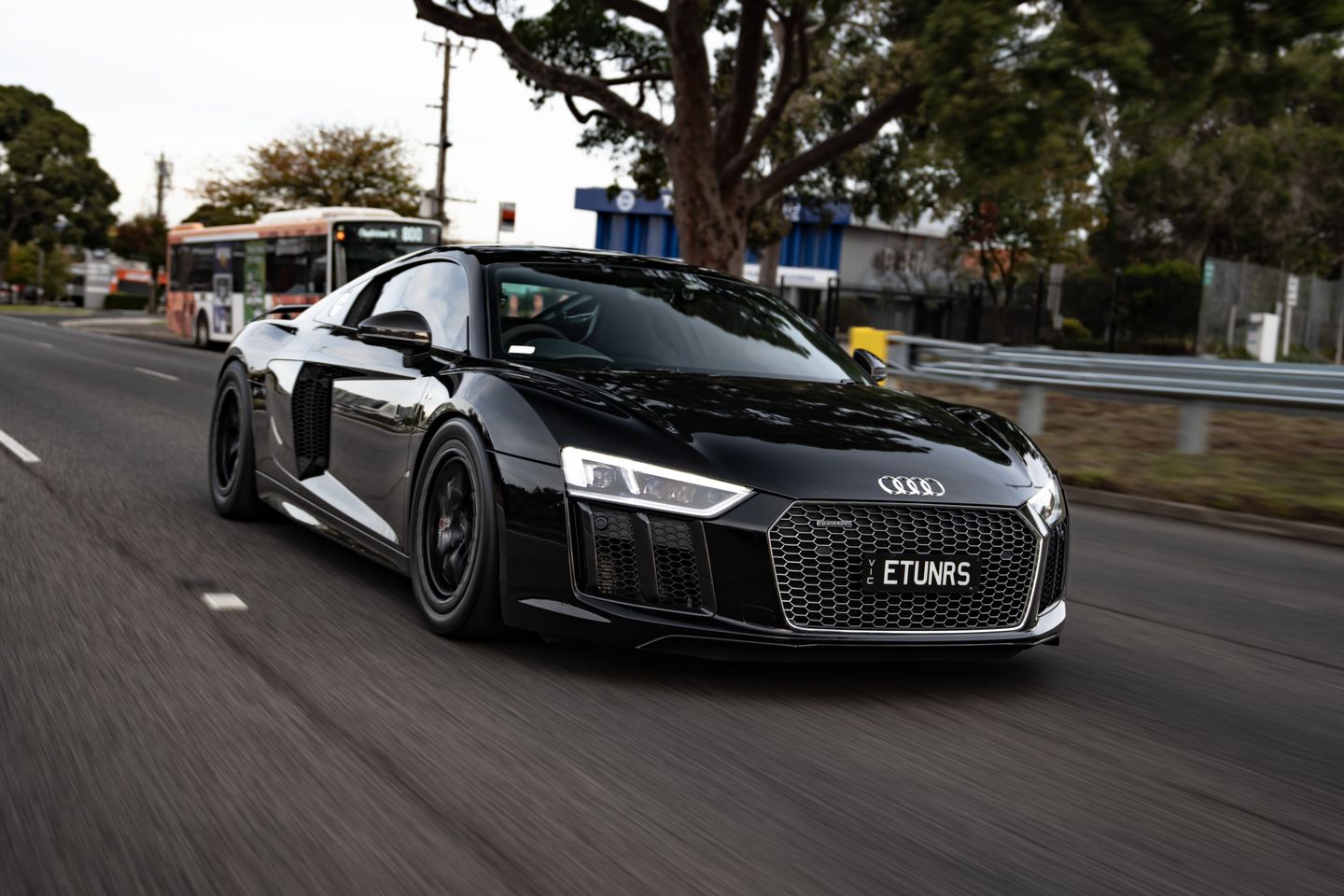 TWIN TURBO MISSILE