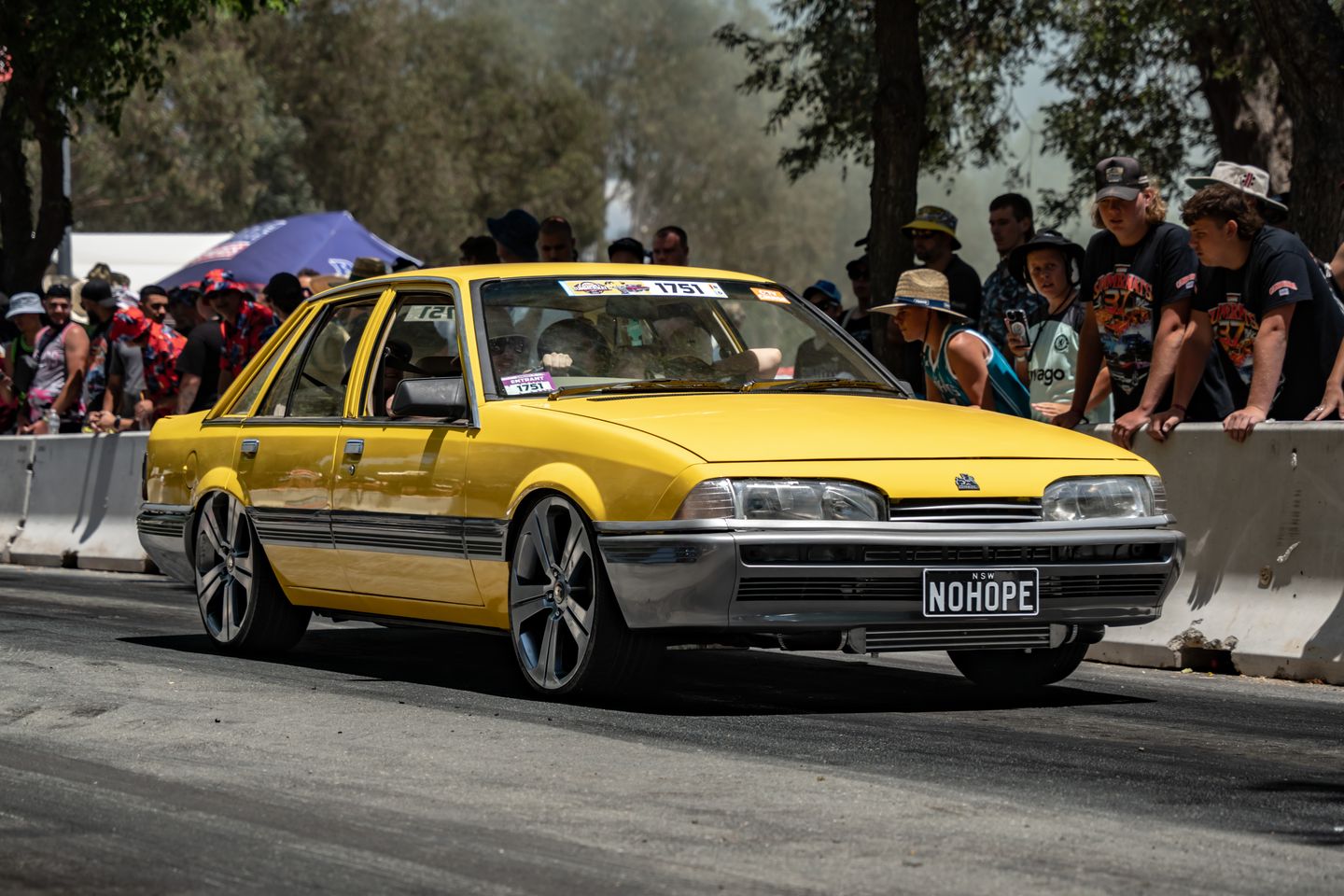 NOHOPE TO MAKE SUMMERNATS