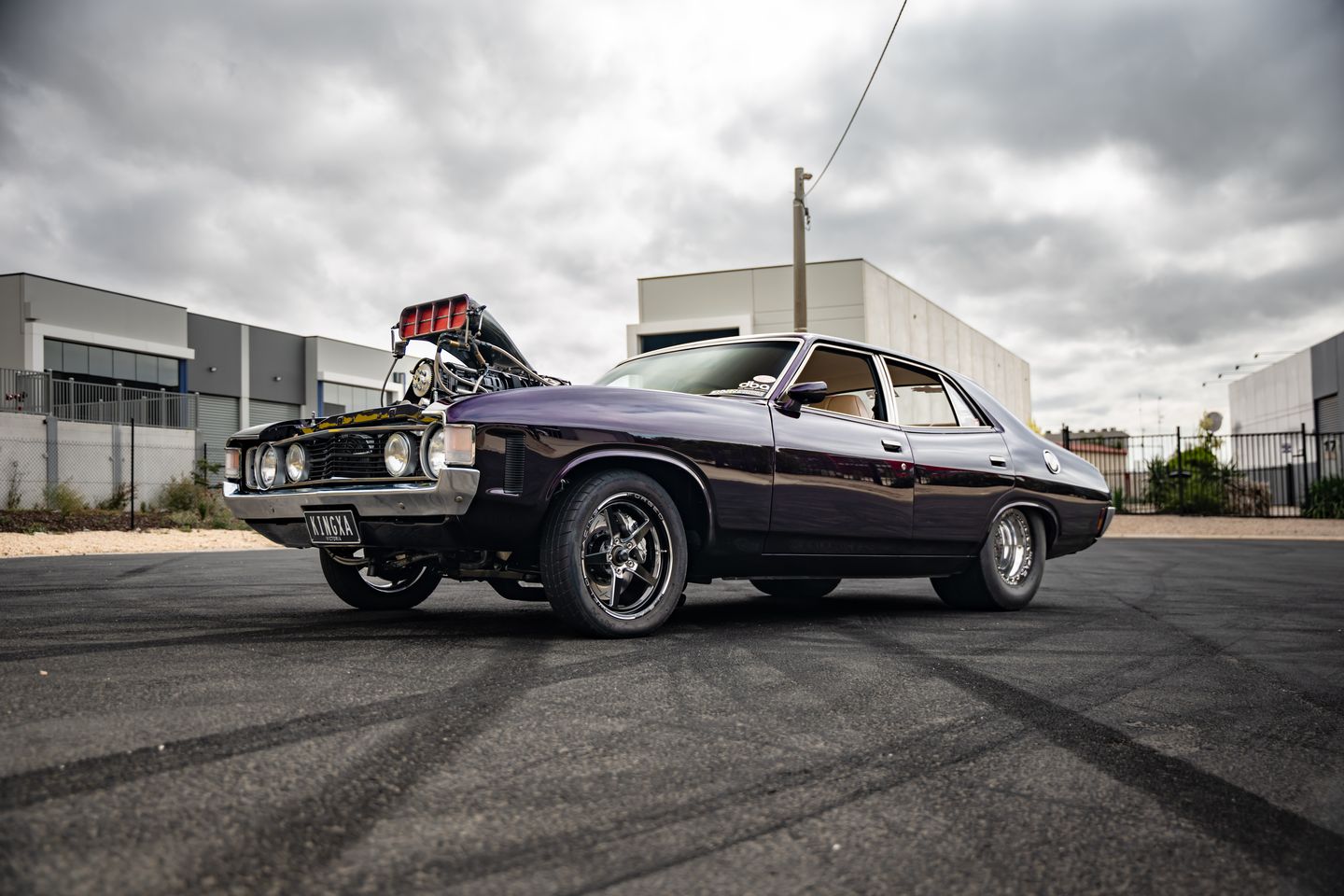 KING OF THE BURNOUT PAD