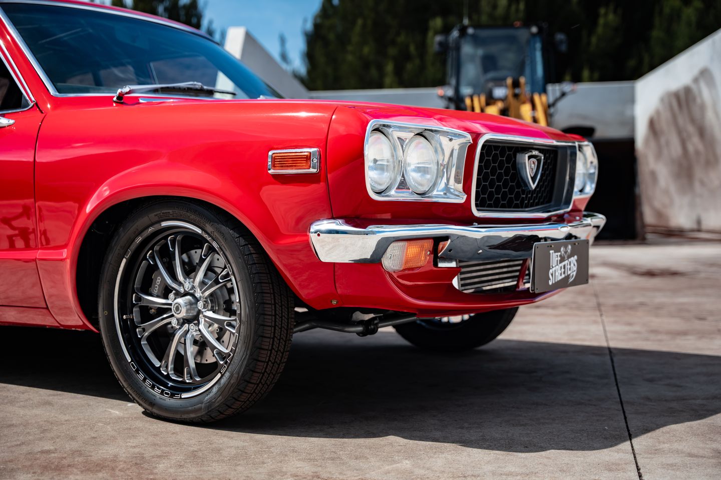 RICCAS ROTARY RUMBLE