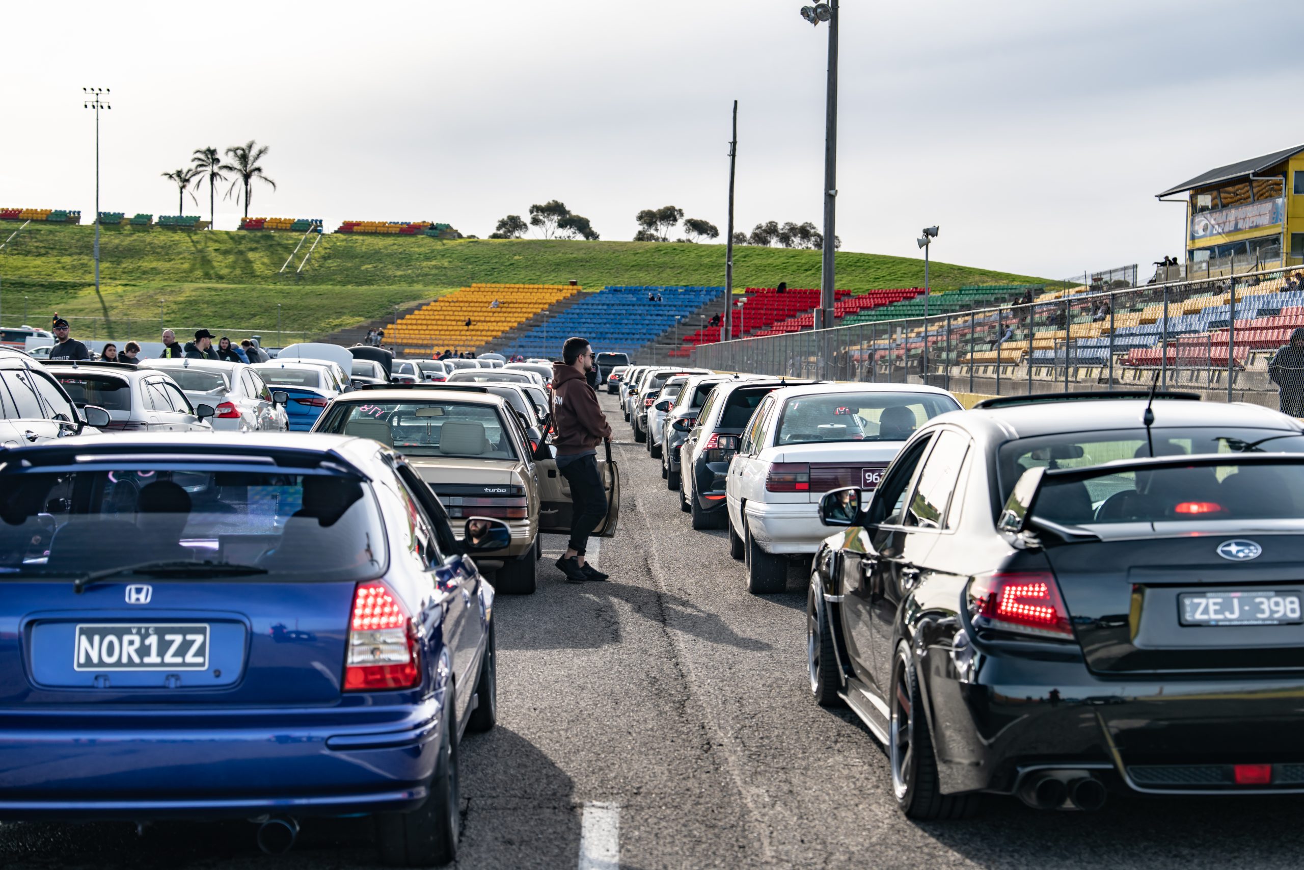 SUMMIT ROLL RACING CHAMPIONSHIP ROUND 3 CALDER PARK