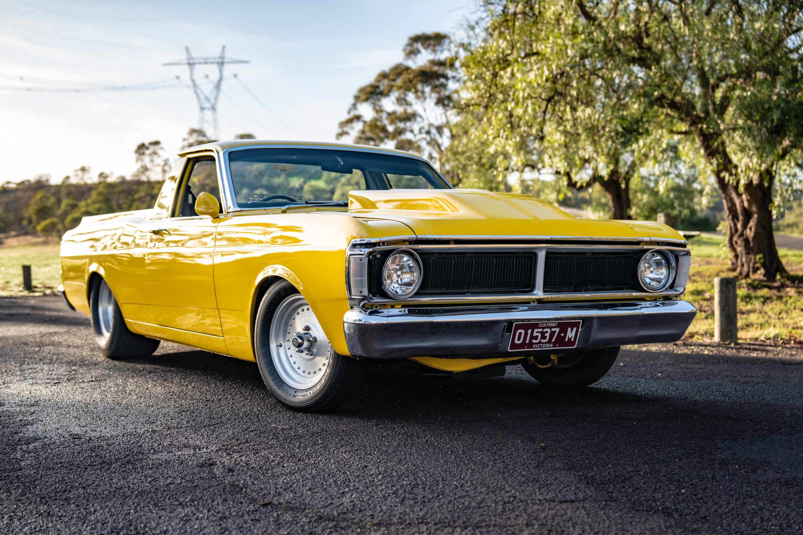 THE GUDGE XY UTE