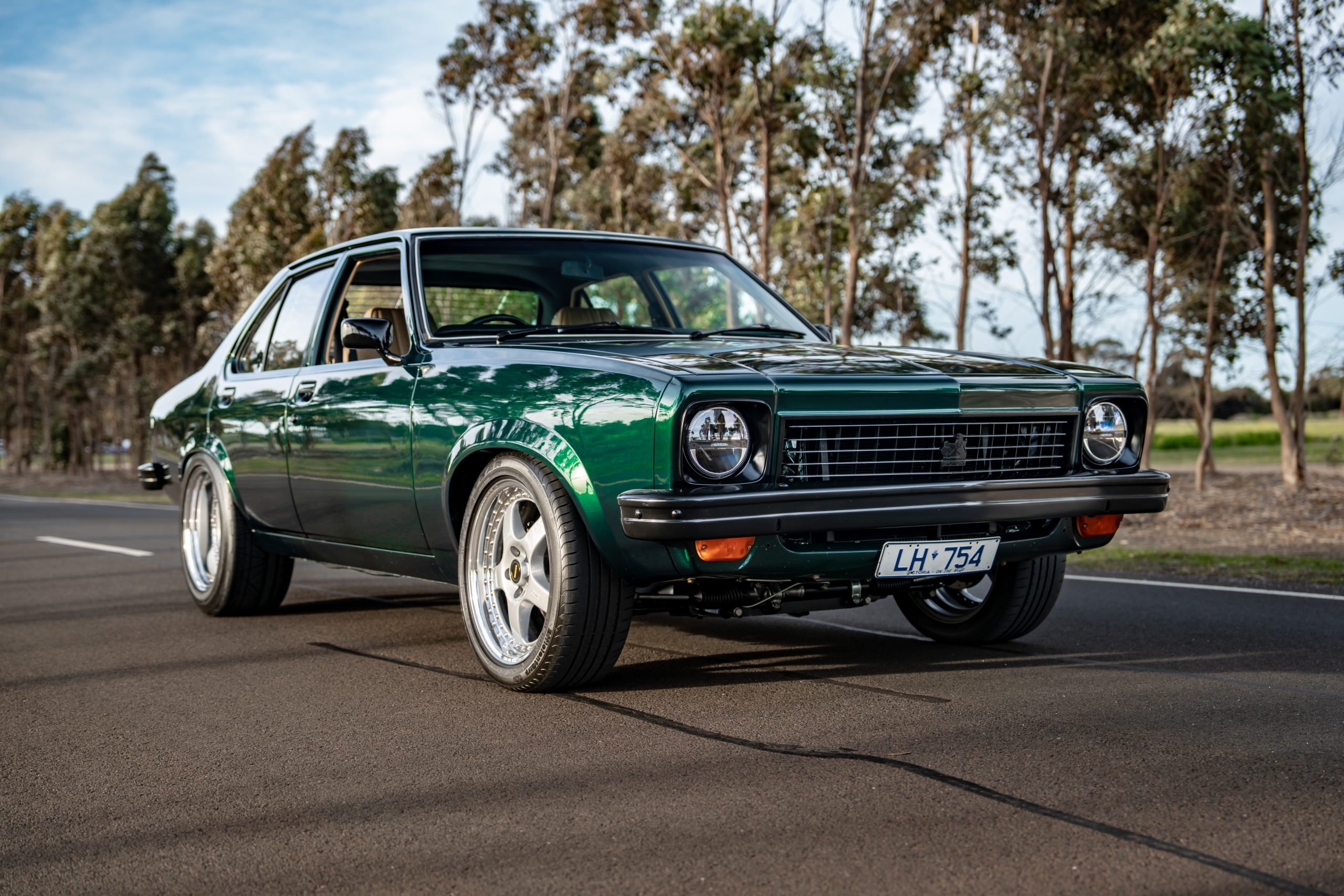OLDSCHOOL MUSCLE MEETS MODERN TECH