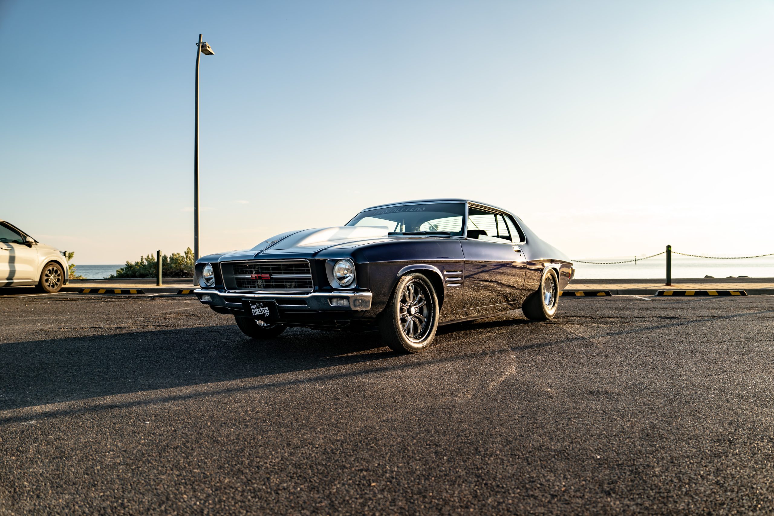 MIDNIGHT PURPLE COUPE