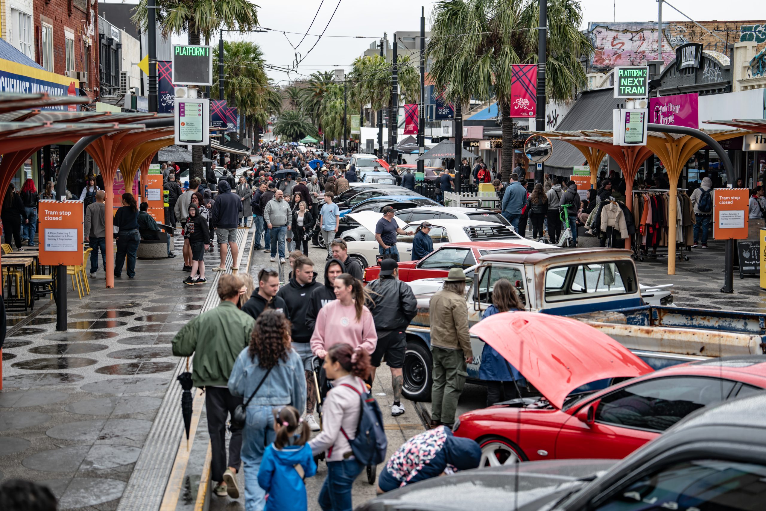 FATHERS DAY SHOWCARS MELBOURNE 2025
