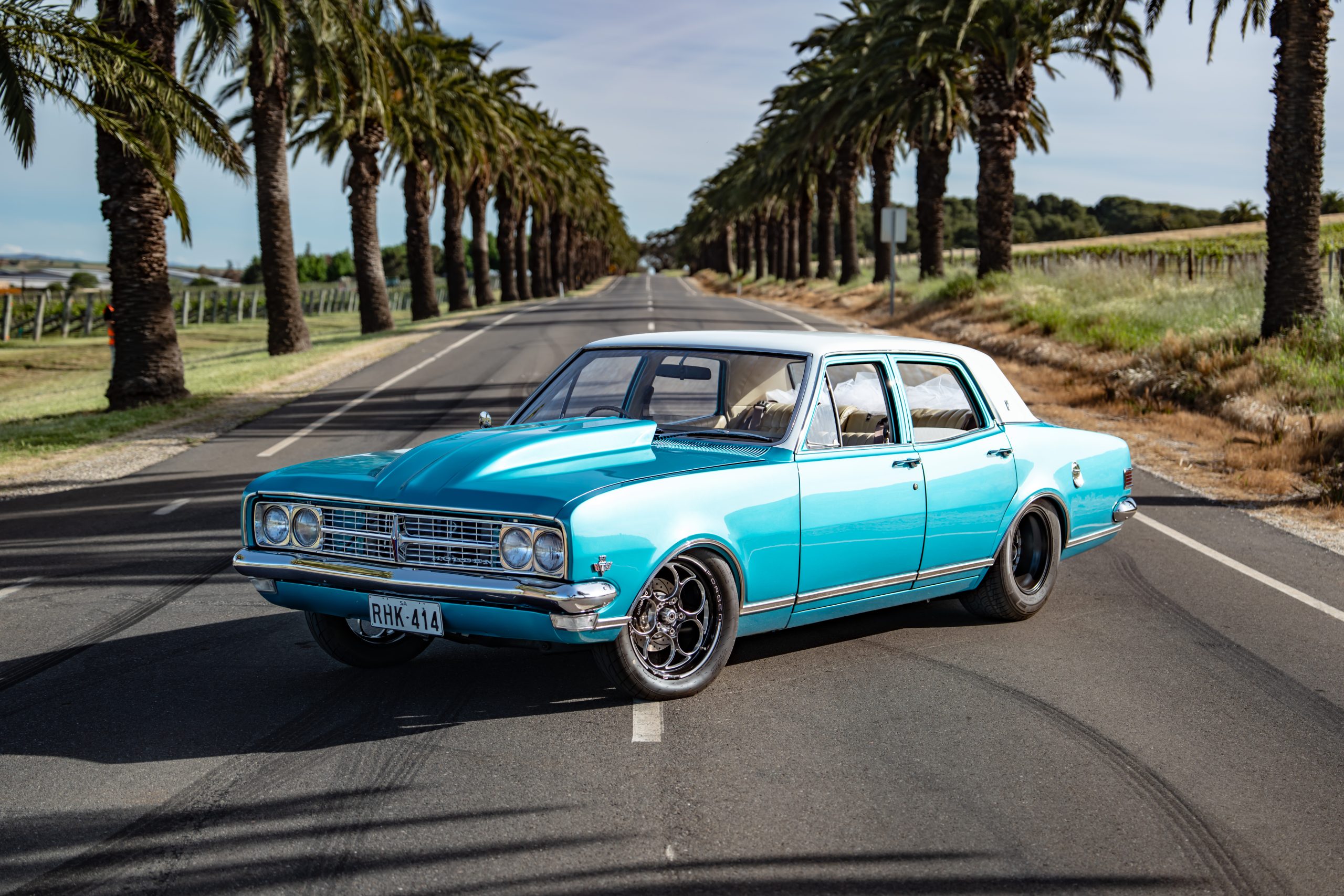 TUFF TURQUOISE STREETER