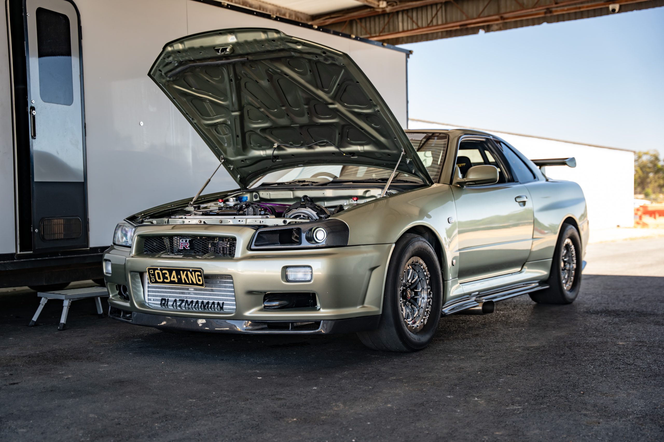 R34 GTR KING