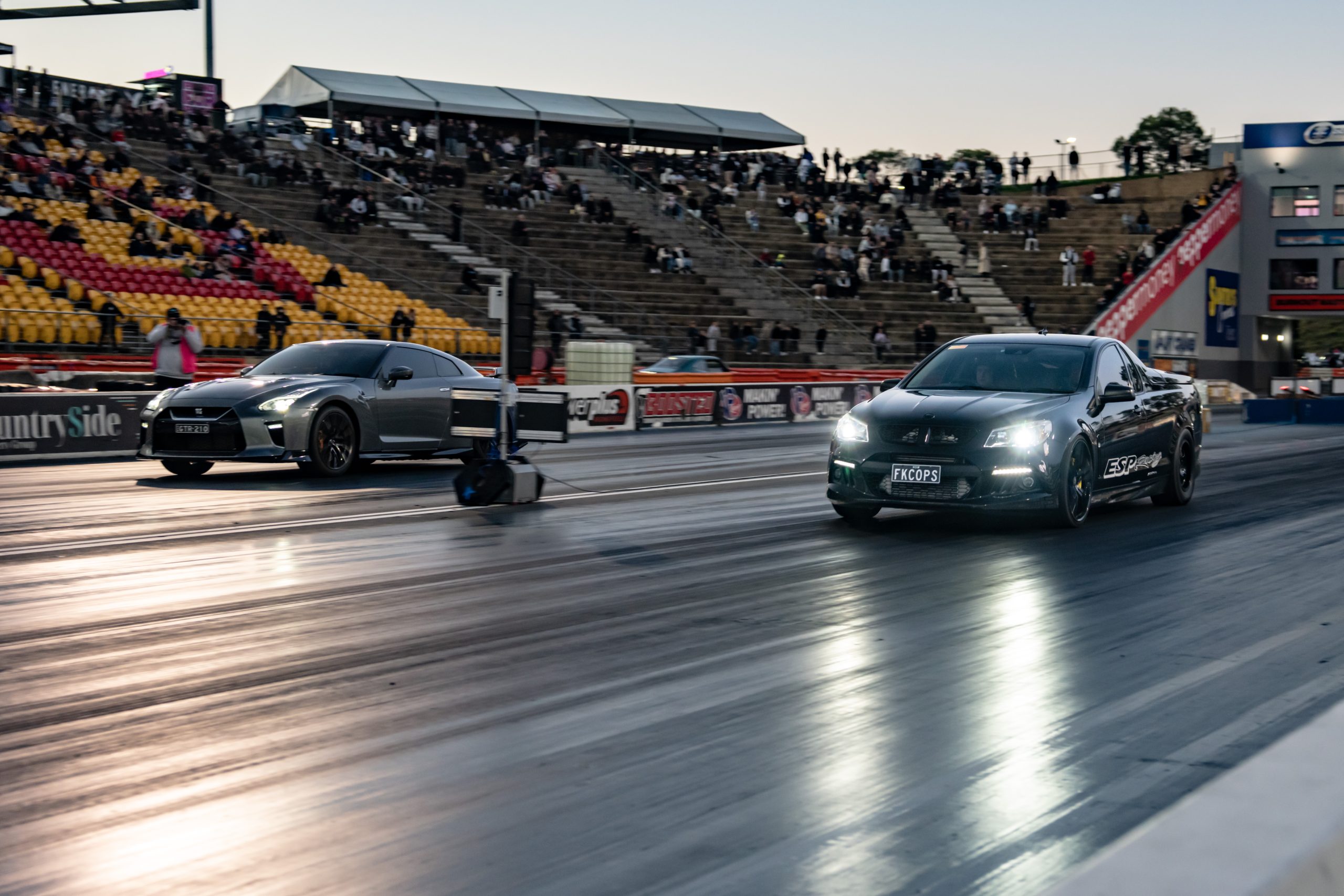 KOTS Roll Racing Halfway Bash