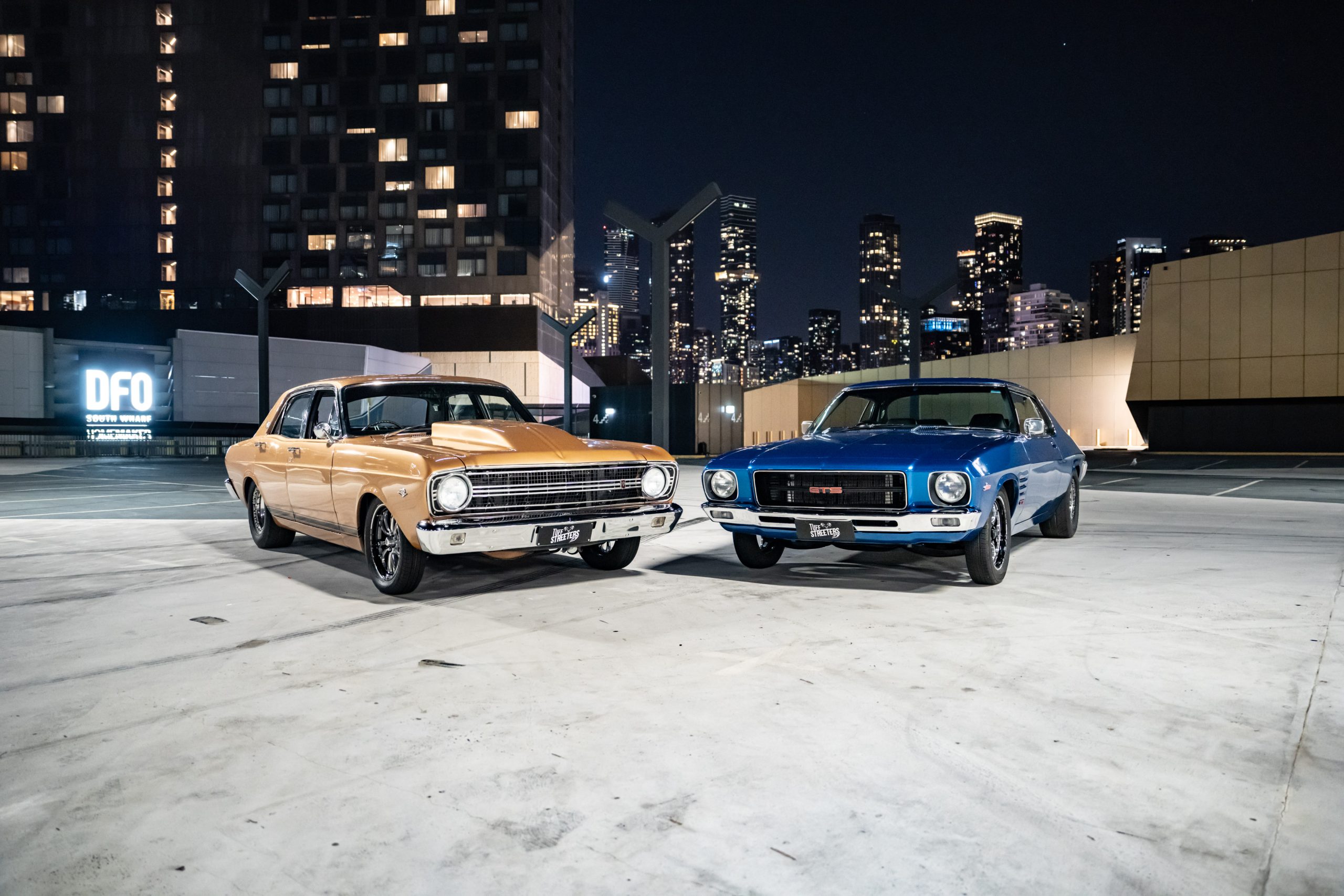 BARRYS XR OR HQ COUPE