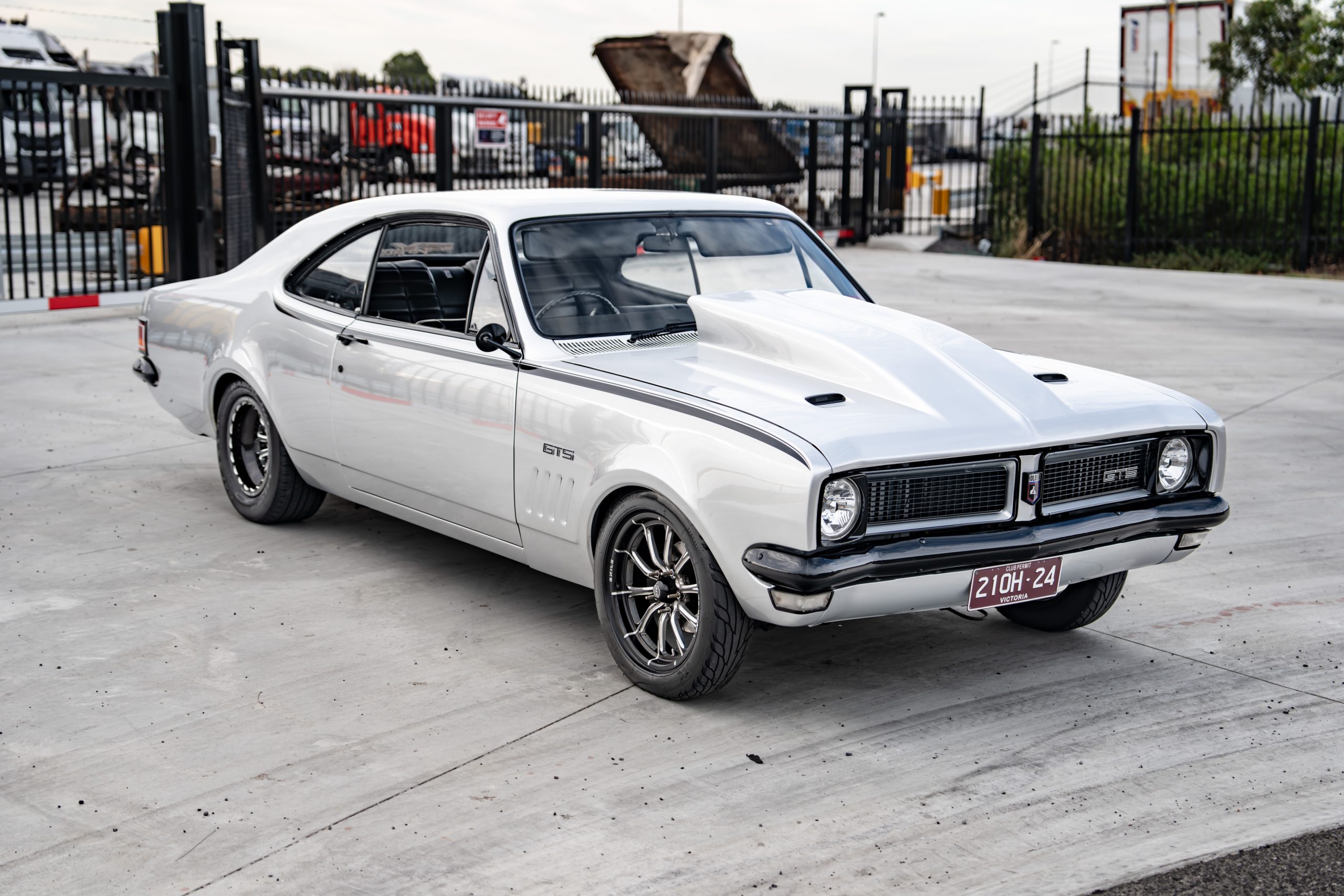 SNAPPY SMALL BLOCK GTS